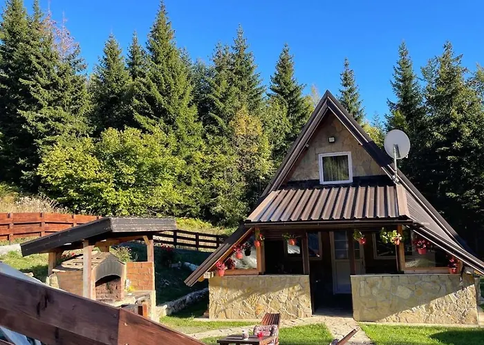 Planinska Kuca Andjela 1 - Sauna بيت للعطل *