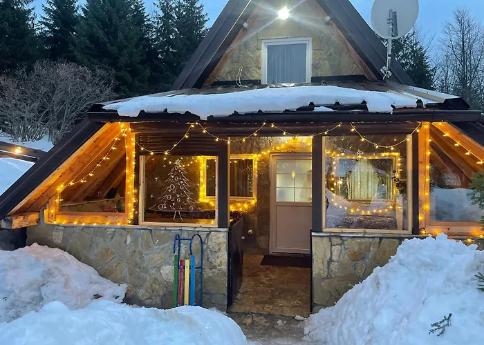 بيت للعطل Planinska Kuca Andjela 1 - Sauna *