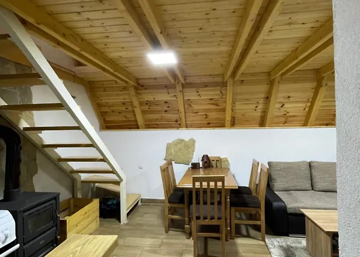 Planinska Kuca Andjela 1 - Sauna ميترفاتس